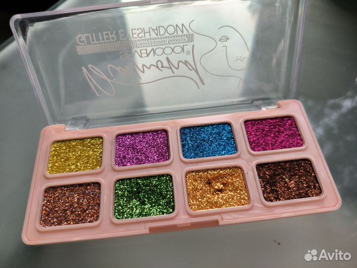 Тени Seven Cool Diamond глиттер