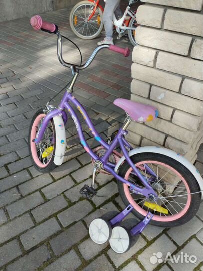 Детский велосипед 16