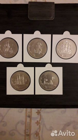 Набор жетонов-медалей Империал Легенды росс.флота