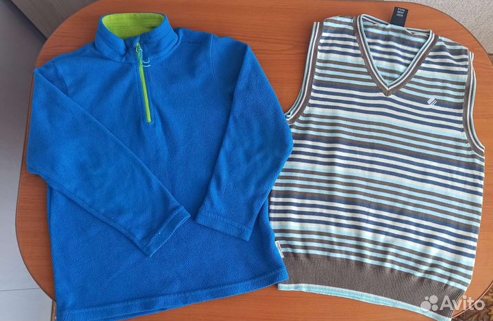 Пакет вещей одежда пакетом мальчик 122 128