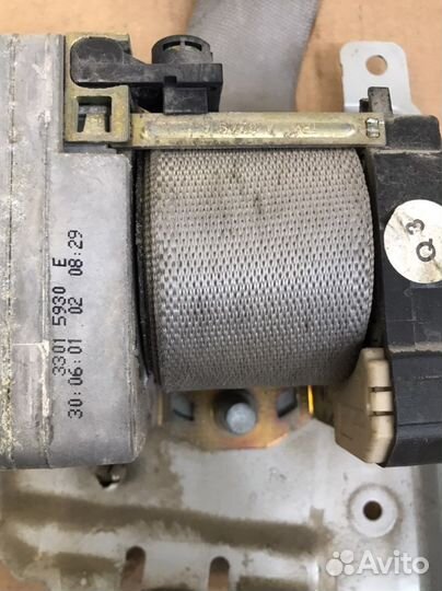 Ремень безопасности правый Mercedes W203 (2992)