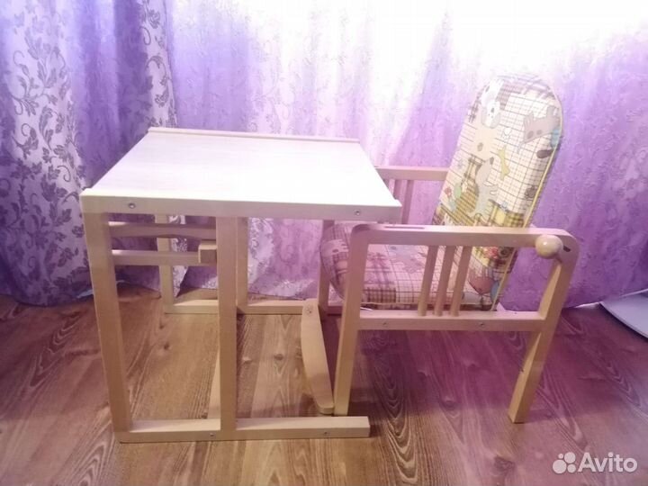 Детский стул трансформер