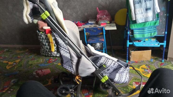 Коляска санки