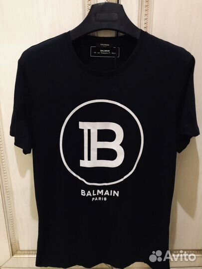 Balmain Футболка Оригинал Portugal