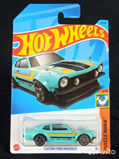 Hot wheels Ford на выбор