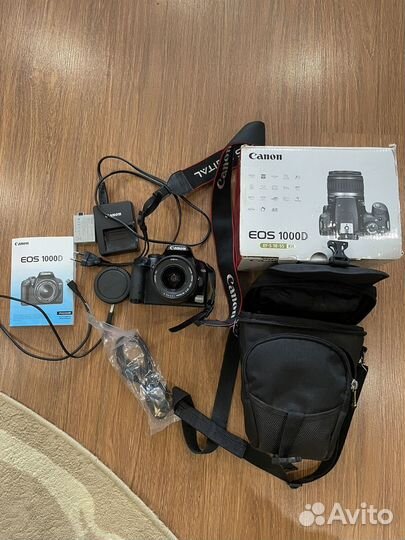 Фотоаппарат Canon eos 1000d неисправен на запчасти