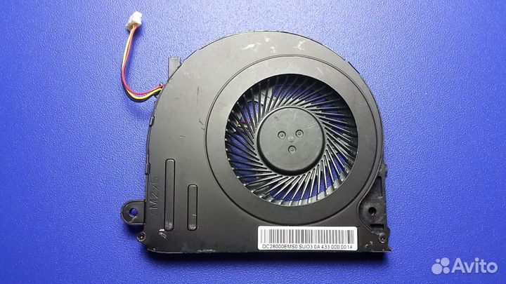Кулер для Lenovo B50 B51 B71 E40 N50 110-15 305-15