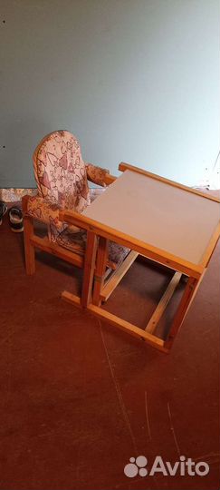 Стул детский трансформер