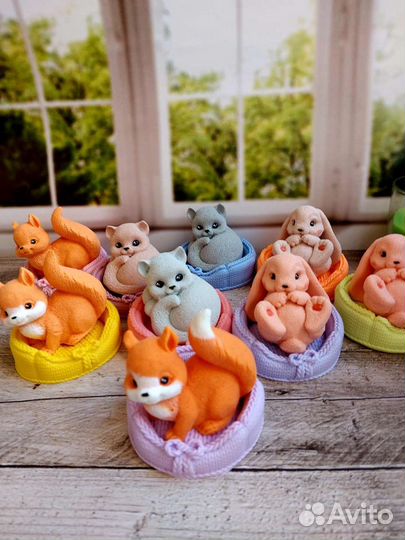 Мыло ручной работы