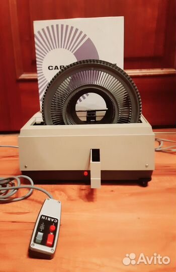 Диапроектор kodak карусель слайдоскоп