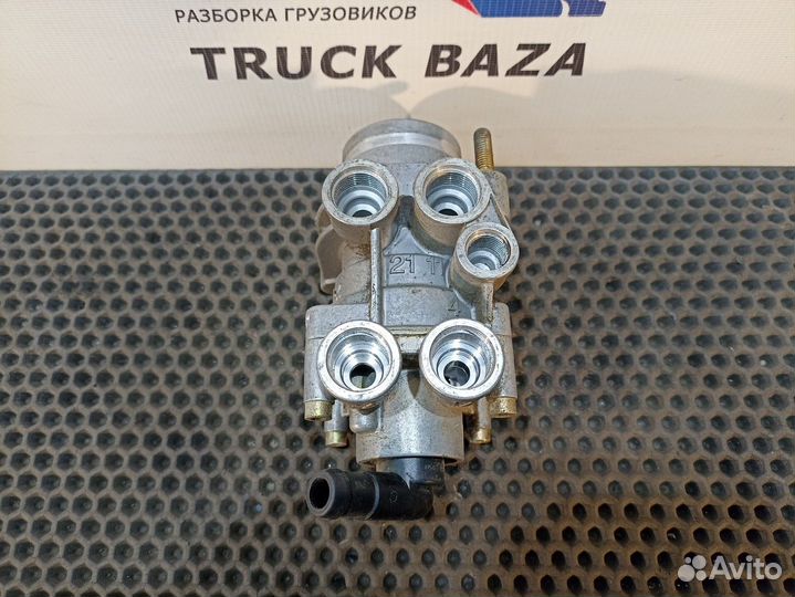 Кран тормозной главный Man L2000