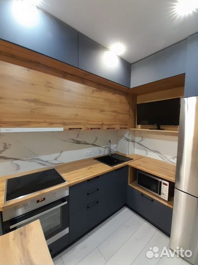 Кухонный гарнитур для маленькой кухни