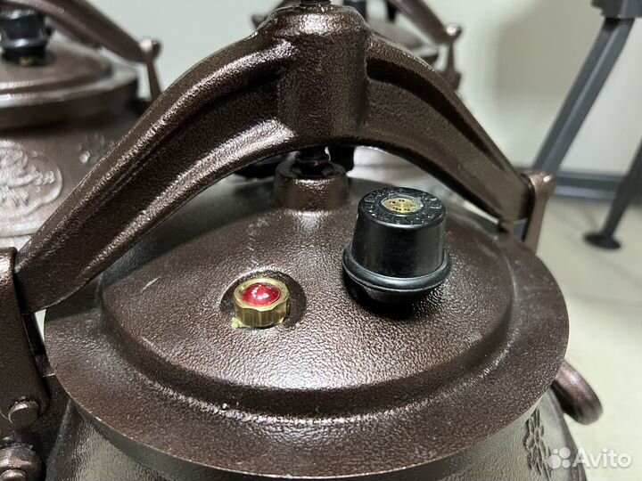 Афганский казан 10 литров, двухцветный