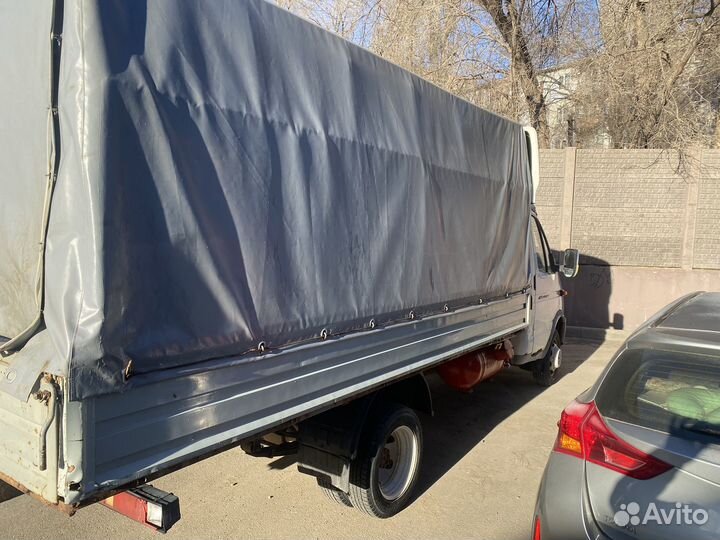 ГАЗ ГАЗель 3302 2.9 МТ, 2012, 300 000 км