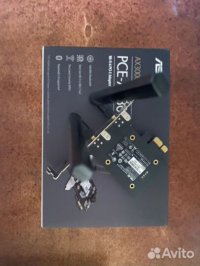 Wi-Fi адаптер + Bluetooth asus PCE-AX3000