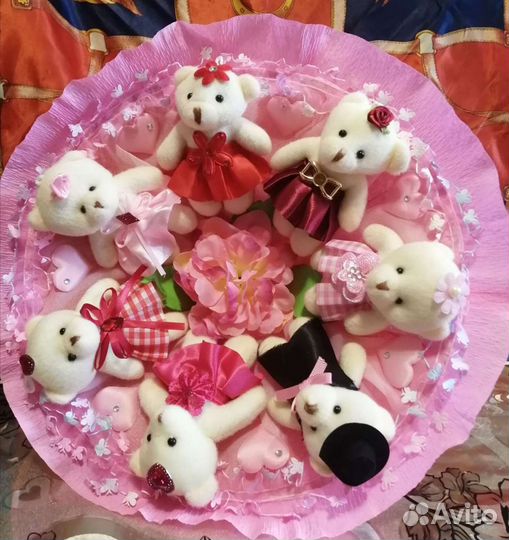 Букетики для любимок