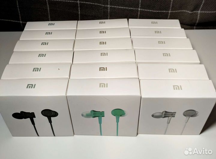 Проводные наушники Xiaomi Piston Fresh New