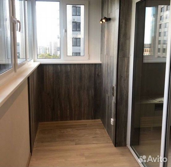 Замена холодного остекления на теплое