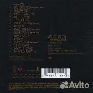 Janet Jackson - 20 Y.O. (Special Edition) (1 CD)