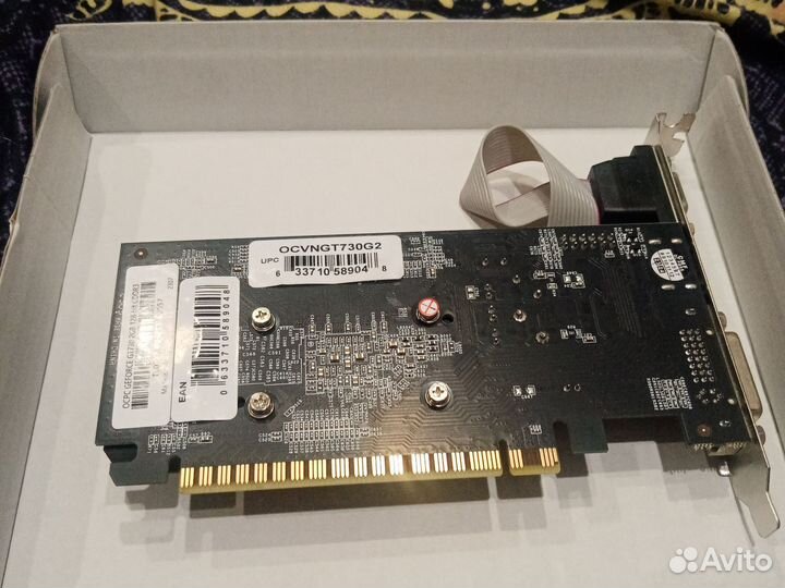 Видеокарта nvidia geforce gt 730 2gb 128 bit ddr 3