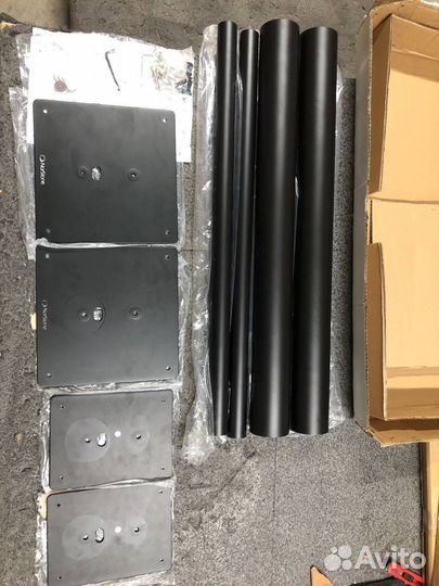 Стойки под акустику NorStone Stylum 3 black (арт