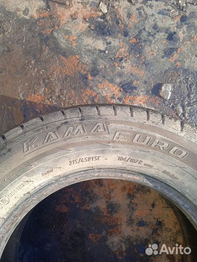 КАМА Kама-Euro LCV-131 215/65 R15C