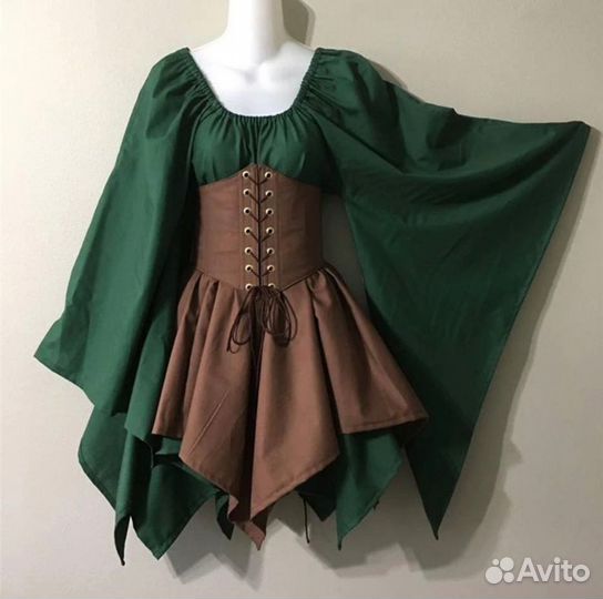 Костюм Эльфийка Робин Гуд