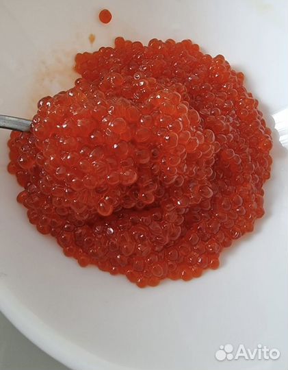 Икра Нерки и Горбуши