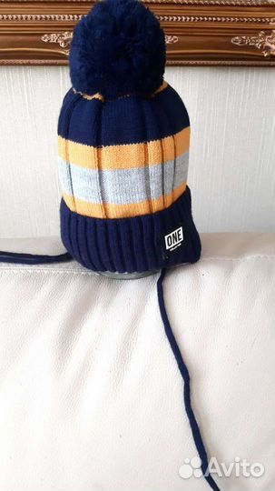 Шапка детская новая