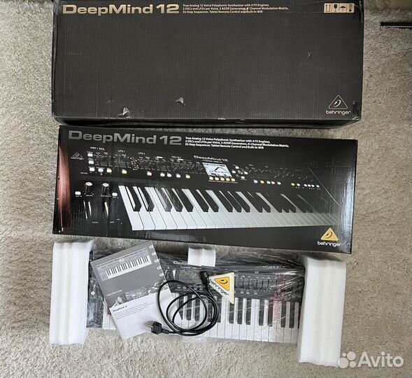 Behringer deepmind 12