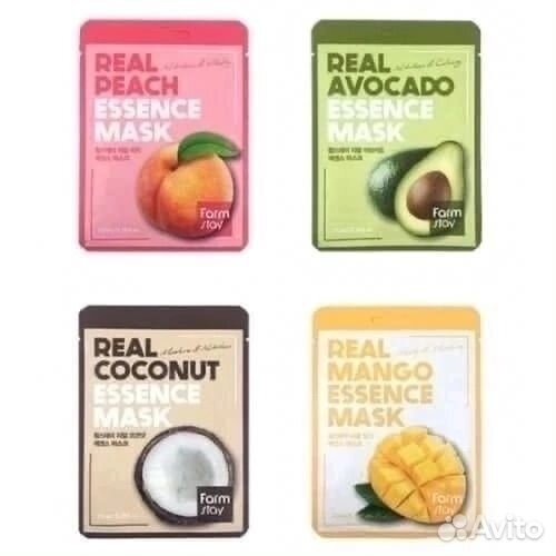 Маска тканевая оптом