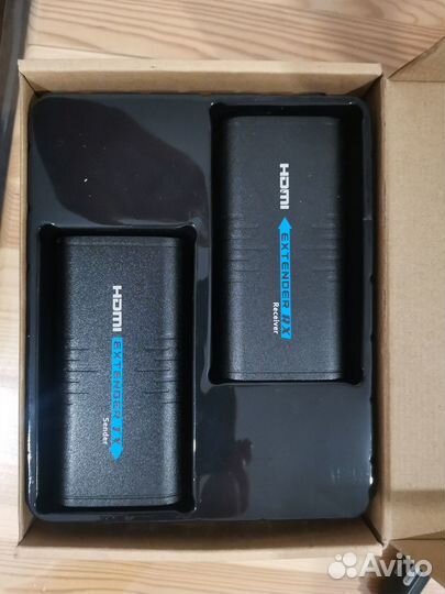 Hdmi ethernet конвертер (удлинитель кабеля)