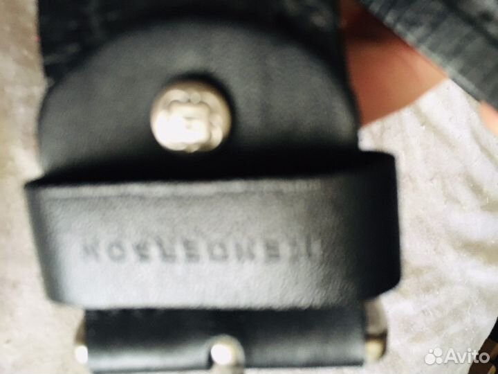 Кожанный ремень henderson