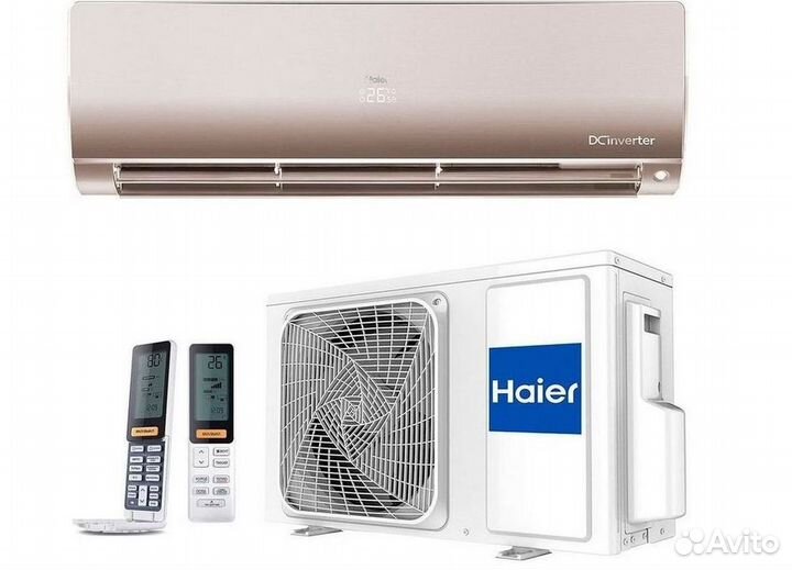 Сплит-система с подмесом воздуха