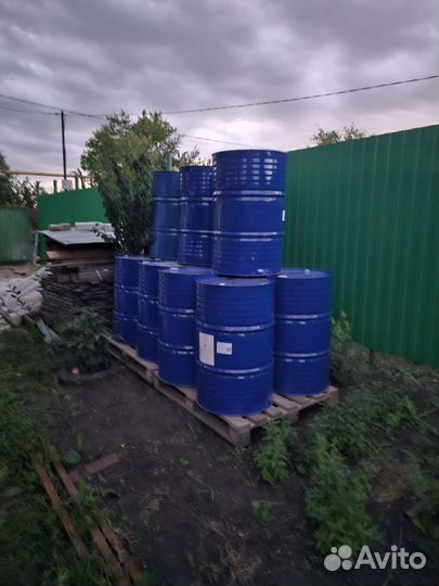 Бочка металлическая 200л