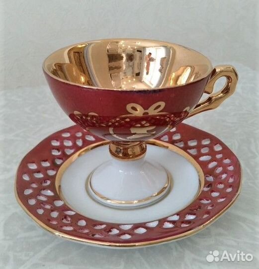 Чайно кофейный сервиз