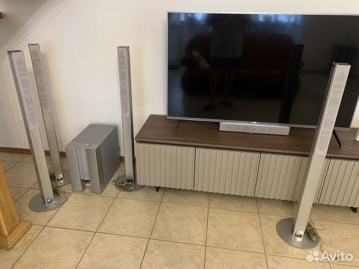 Домашний кинотеатр sony ss-ts551
