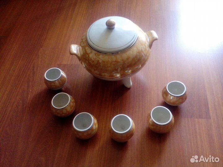 Посуда, столовый сервиз на 6 персон.(фарфор,чехия)