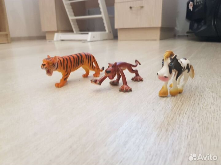 Фигурки зверей