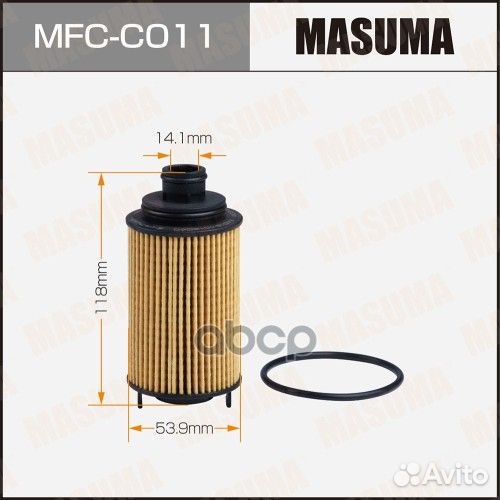 Фильтр масляный Masuma MFC-C011 MFC-C011 Masuma