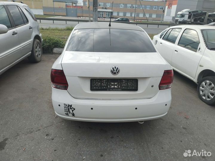 Volkswagen polo в разбор