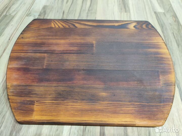 Тарелка для стейков из лиственницы