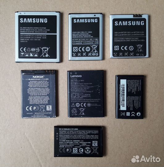 Аккумулятор для Samsung Nokia Lenovo Microsoft LG