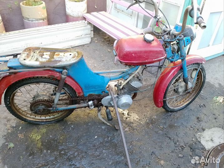 Мопед Рига 22