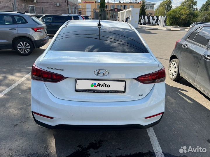 Hyundai Solaris 1.6 AT, 2018, 137 521 км