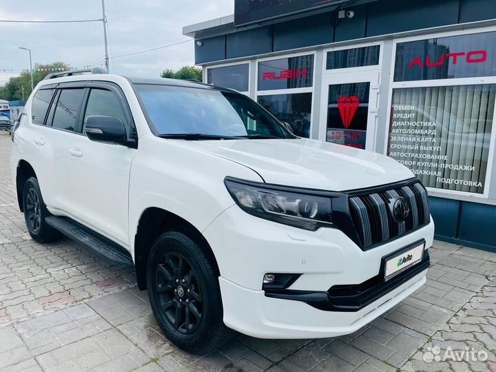Toyota Land Cruiser Prado 2.8 AT, 2018, 19 999 км