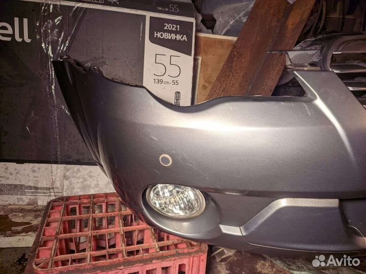 Бампер Subaru Outback 3 поколение