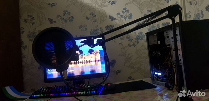 Игровой Компьютер, Пк, системный блок
