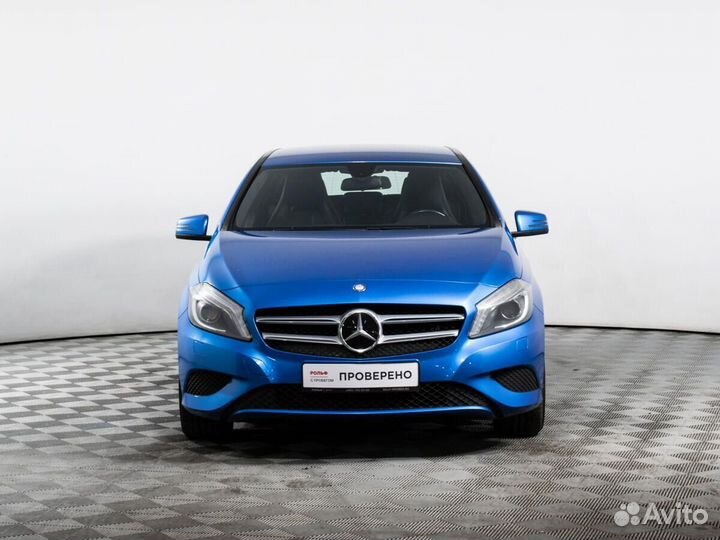 Mercedes-Benz A-класс 1.6 AMT, 2013, 79 885 км