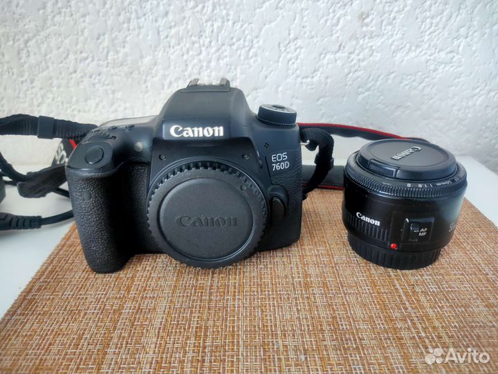 Canon 760d